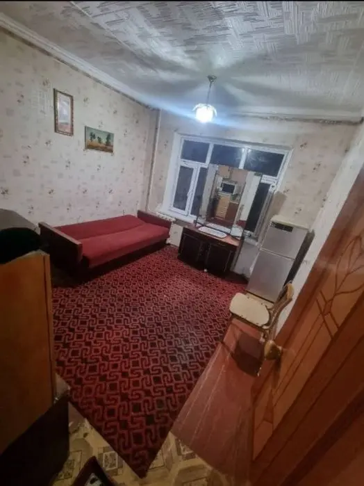 Продаю свою 2+1  бывшее семейный общежития с удобствами на Сергели-2,