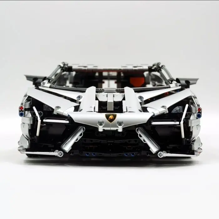 Конструктор лего суперкар Lamborghini Aventador SVJ