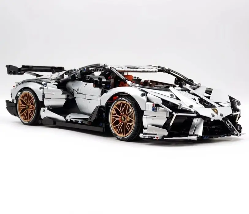Конструктор лего суперкар Lamborghini Aventador SVJ