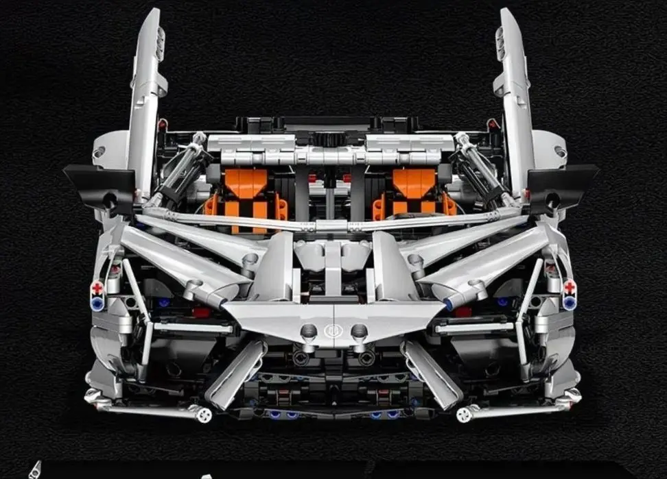 Конструктор лего суперкар Lamborghini Aventador SVJ