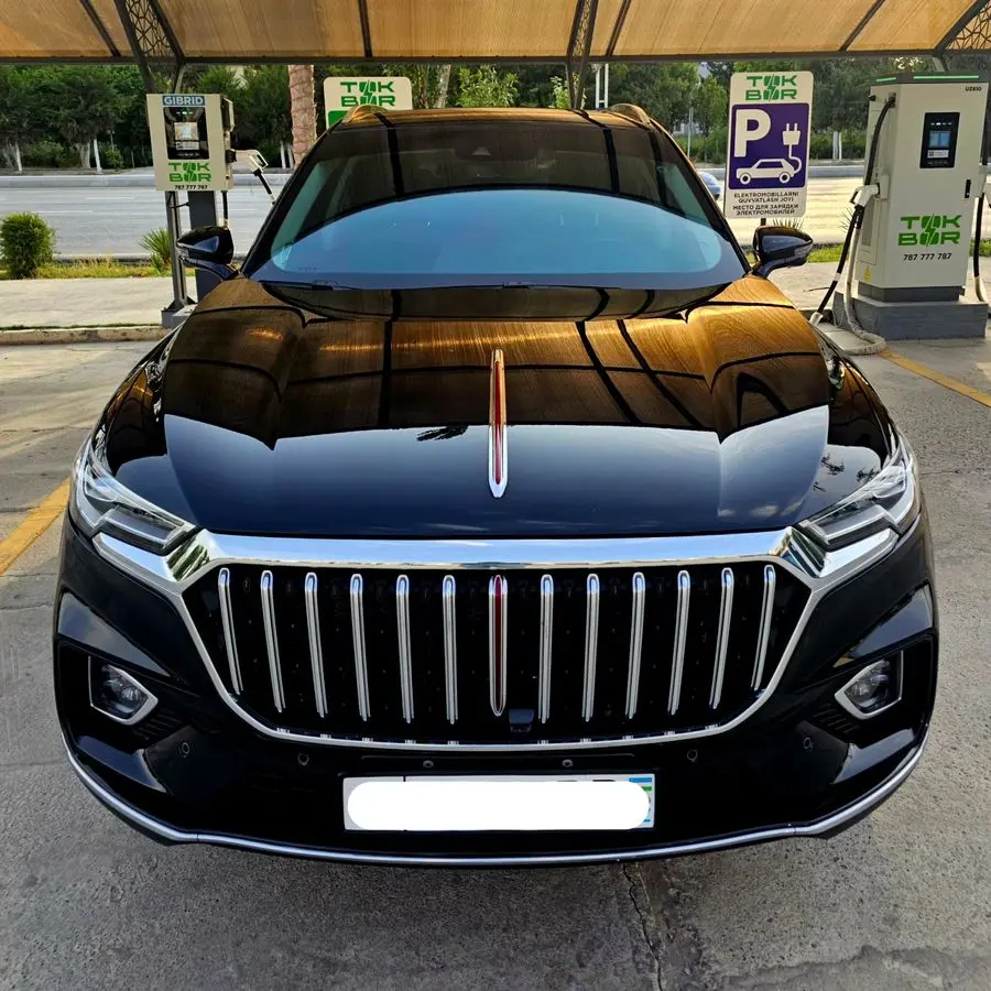 Hongqi HS5 2023 Full pozitsiya 4×4 xolati zo‘r Honji hs5