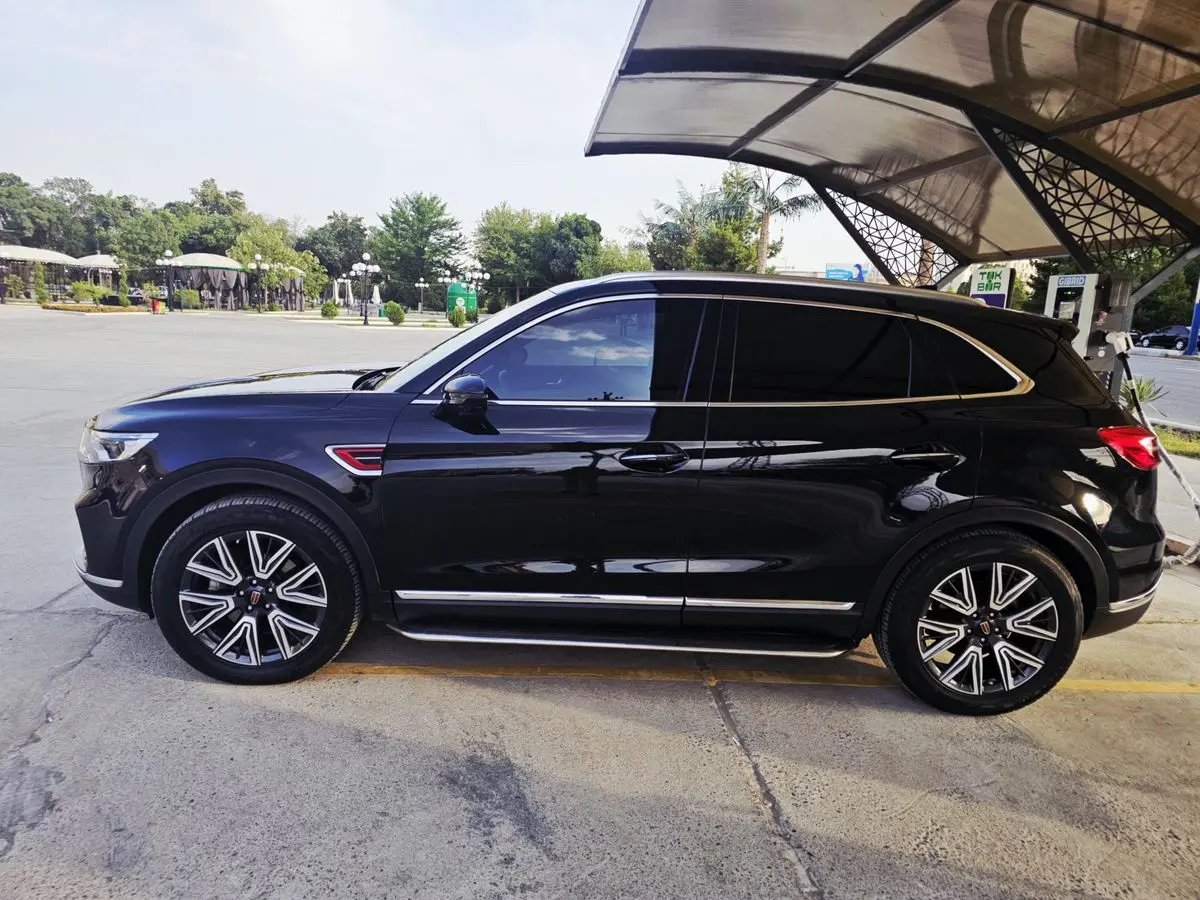 Hongqi HS5 2023 Full pozitsiya 4×4 xolati zo‘r Honji hs5