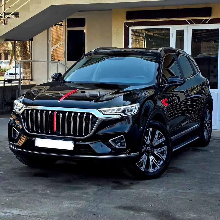 Hongqi HS5 2023 Full pozitsiya 4×4 xolati zo‘r Honji hs5