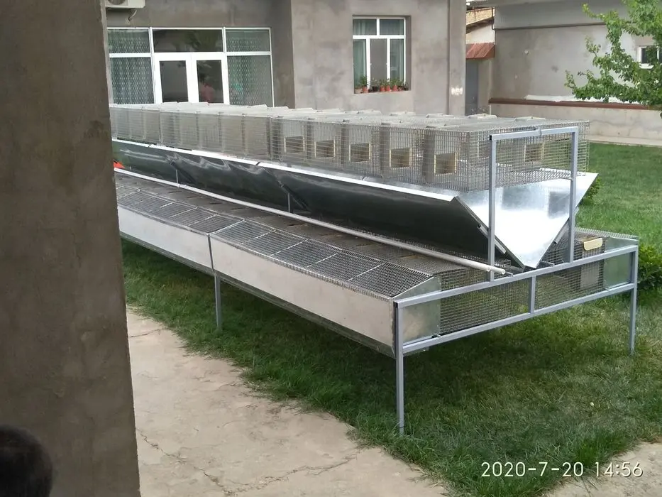 Клетка ( Кролик)  Куёнлар учун.