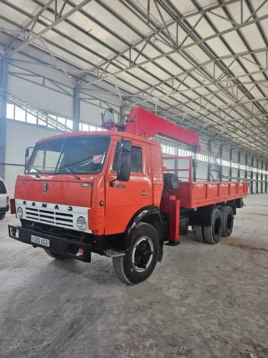 Камаз 53212 Манипулятор (Бортли кран) сотилади