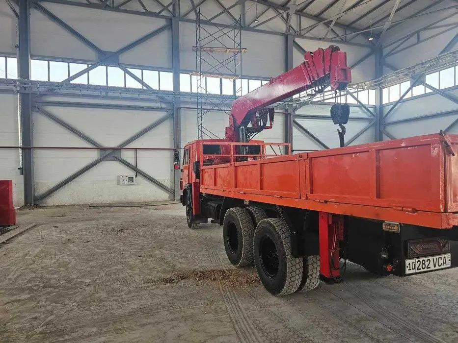 Камаз 53212 Манипулятор (Бортли кран) сотилади