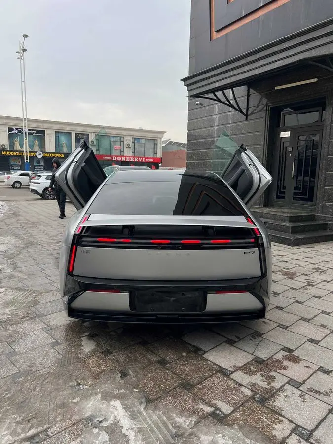 Xpeng P7 Ultra Wing