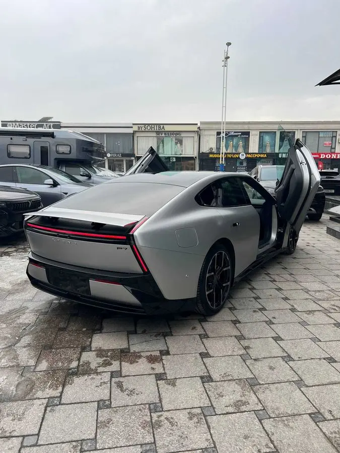 Xpeng P7 Ultra Wing