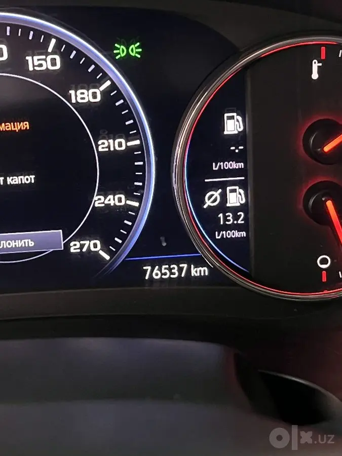 Malibu premier 2022yil 76000km