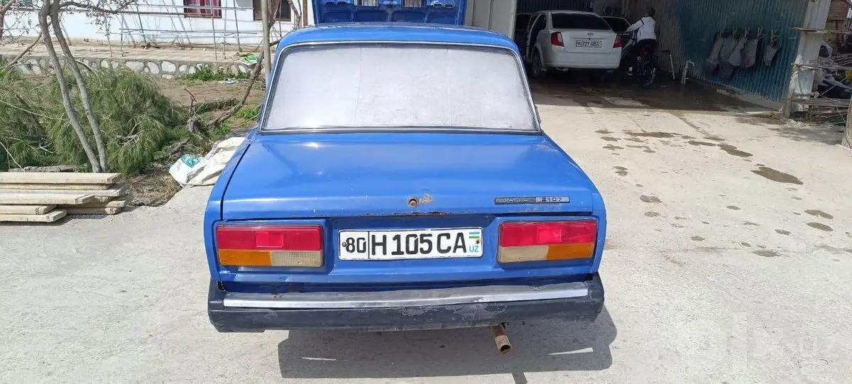 Жигули Ваз-2107 ва