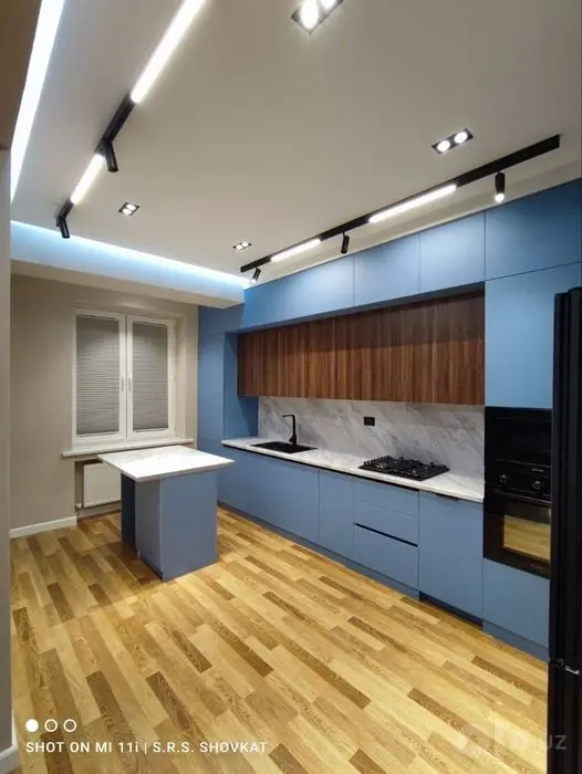 Продается 3х ком квартира, ЖК Гринвич, ор-р: Узбум, 100м²