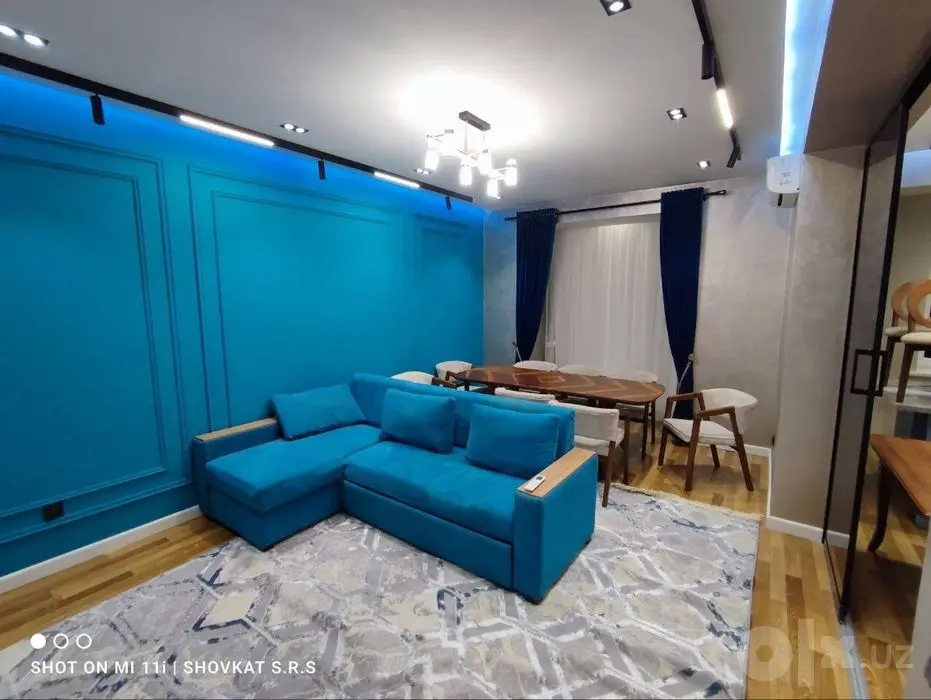 Продается 3х ком квартира, ЖК Гринвич, ор-р: Узбум, 100м²