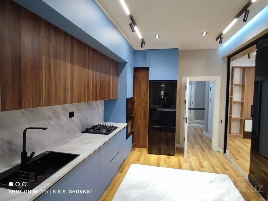 Продается 3х ком квартира, ЖК Гринвич, ор-р: Узбум, 100м²