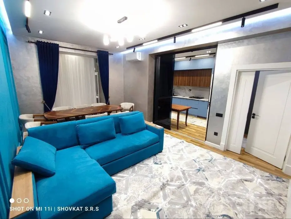 Продается 3х ком квартира, ЖК Гринвич, ор-р: Узбум, 100м²
