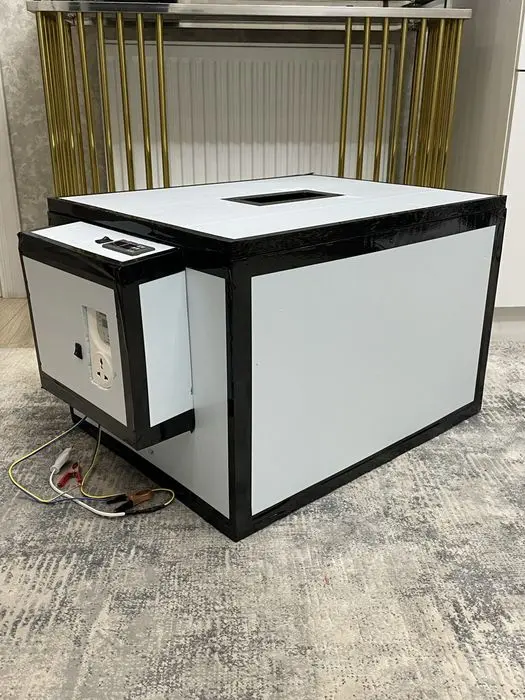 Tuxum Inkubator Avtomat 60talik