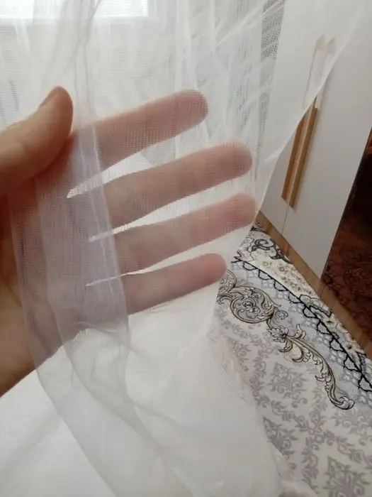 Пашшахона, тюль сеткадан, пешахона