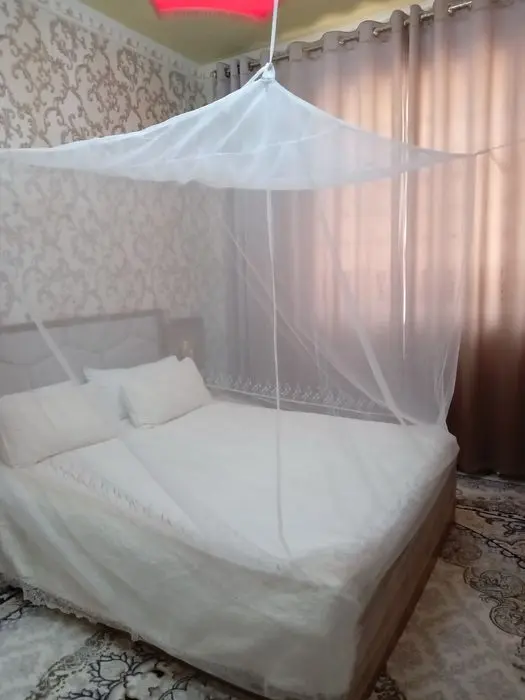 Пашшахона, тюль сеткадан, пешахона