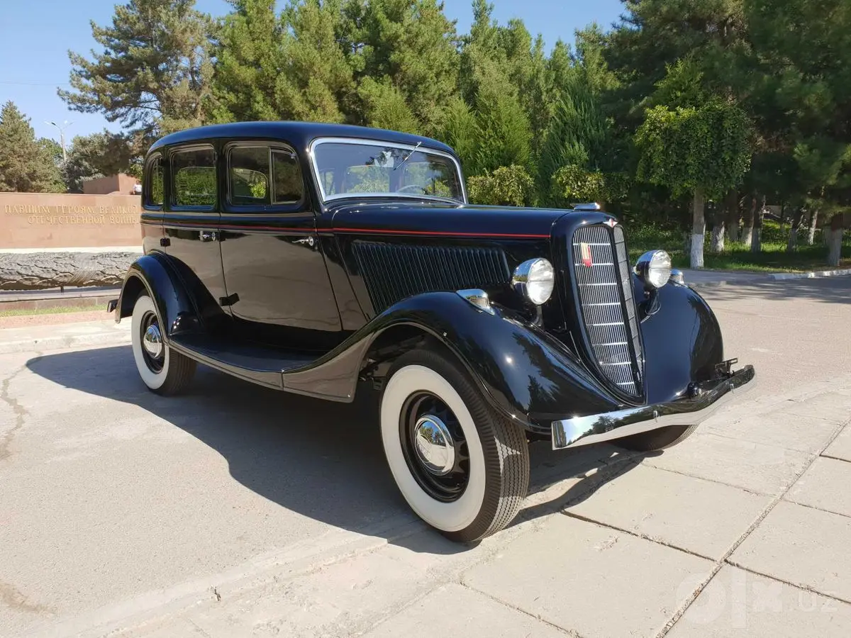 ГАЗ М-1. 1938 года. Легендарная ЭМКА.