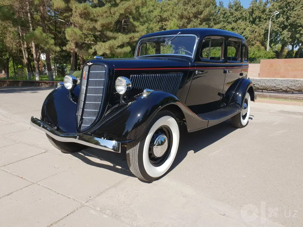 ГАЗ М-1. 1938 года. Легендарная ЭМКА.