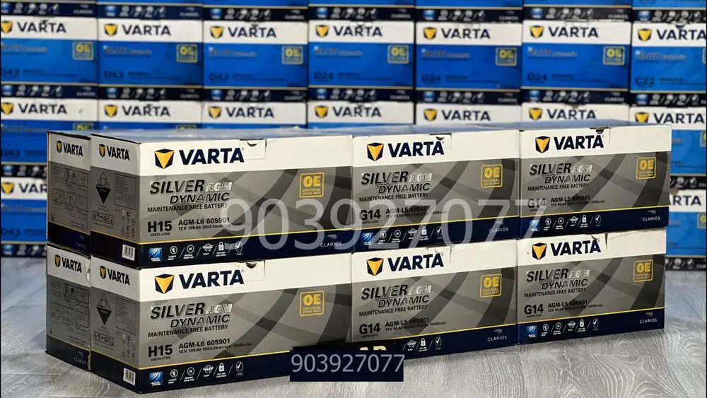 VARTA oригинальные аккумуляторы из  Европы (100 % оригинал)