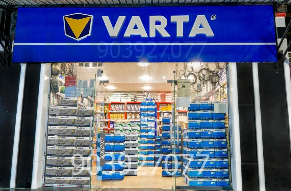 VARTA oригинальные аккумуляторы из  Европы (100 % оригинал)