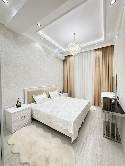 Новостройка 3 ком ЖК Oq Saroy Паркентский Мирзо Улугбекский р-н 90м2