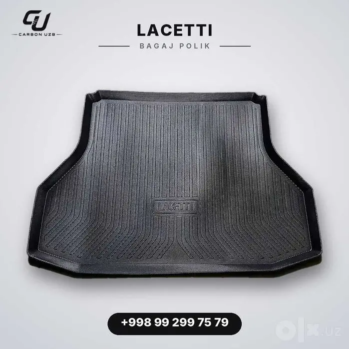 Bagaj carbon polik Cobalt Lacetti Nexia Spark Damas Onix Monza Tracker