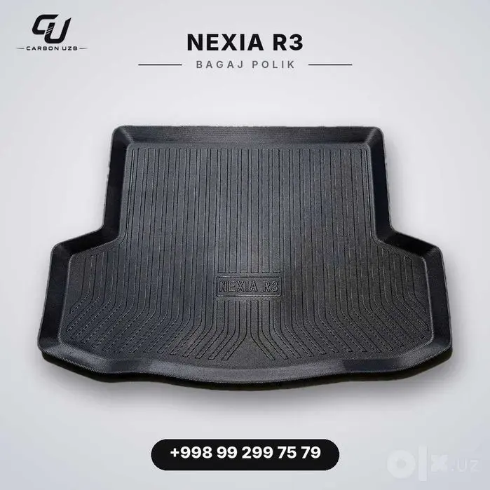 Bagaj carbon polik Cobalt Lacetti Nexia Spark Damas Onix Monza Tracker