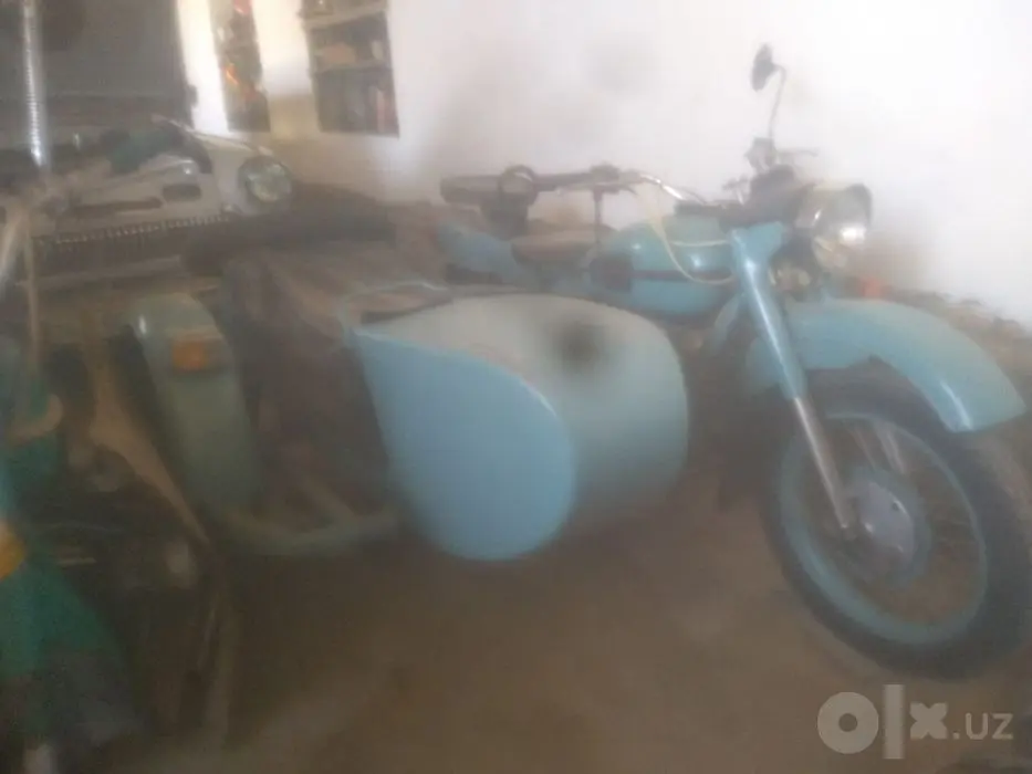 Mototsikl ural radnoy bez probeg
