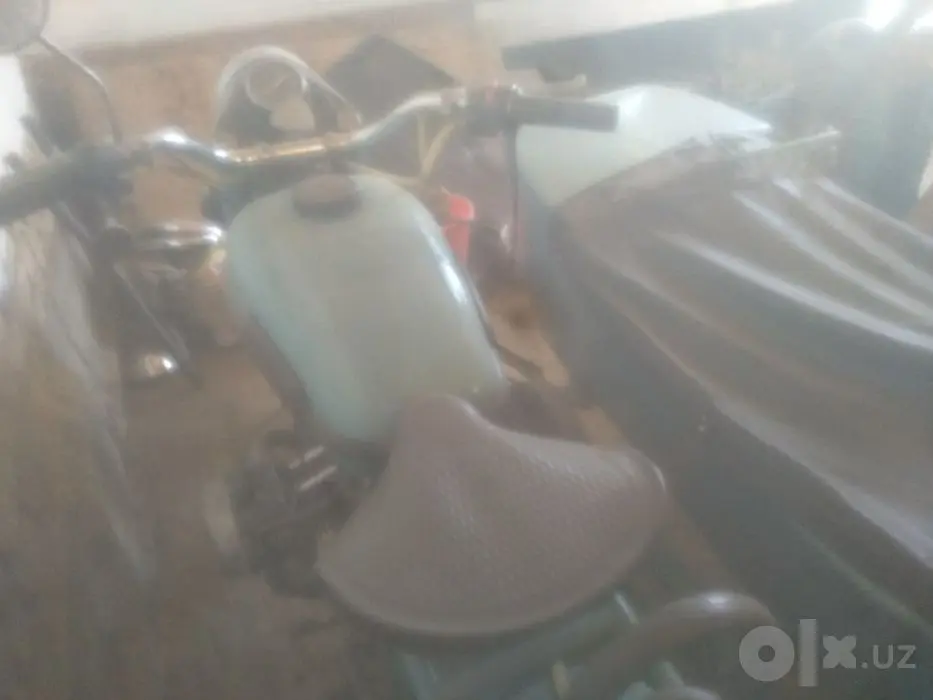Mototsikl ural radnoy bez probeg