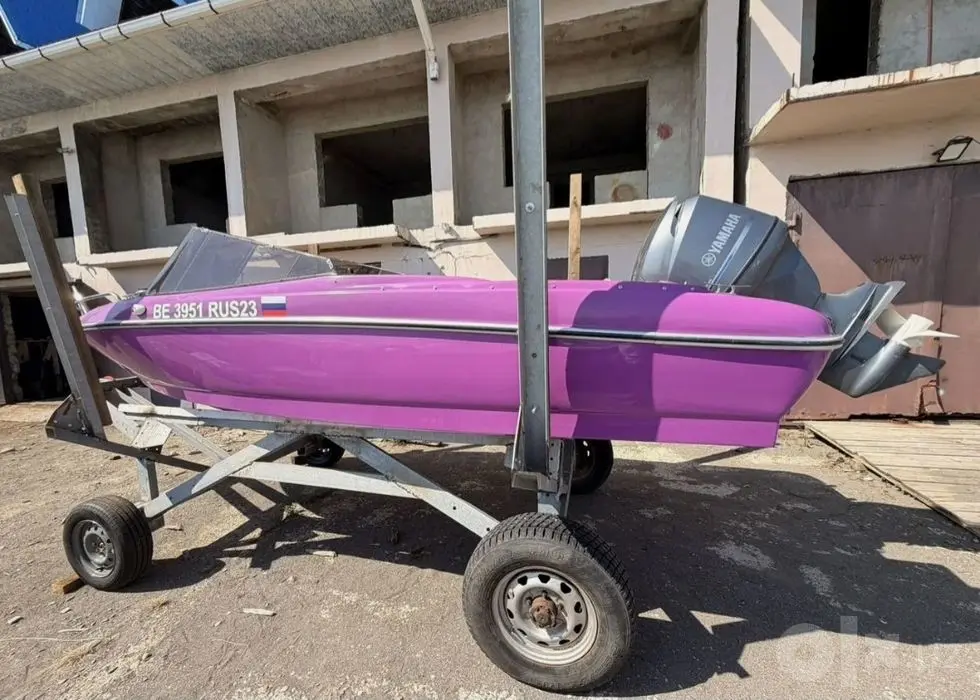 Продаётся Катер касатка 540 с мотором Yamaha 115 4 такт