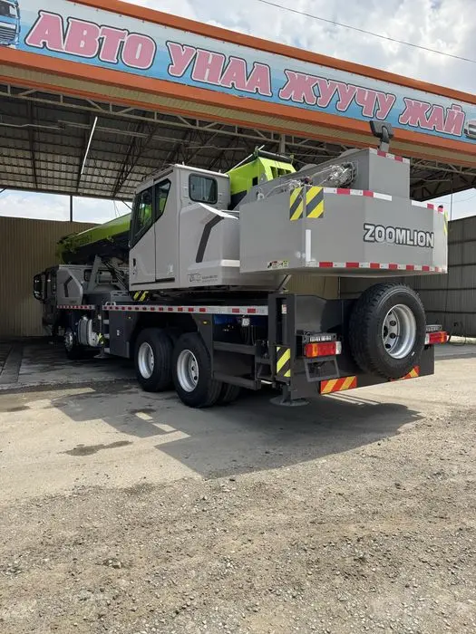 Автокран ZOOMLION ZTC250V тошкенда