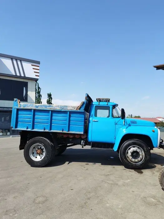 Zil 130 samosval Зил 130 самосвал