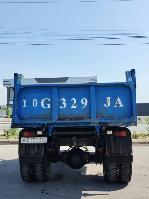 Zil 130 samosval Зил 130 самосвал