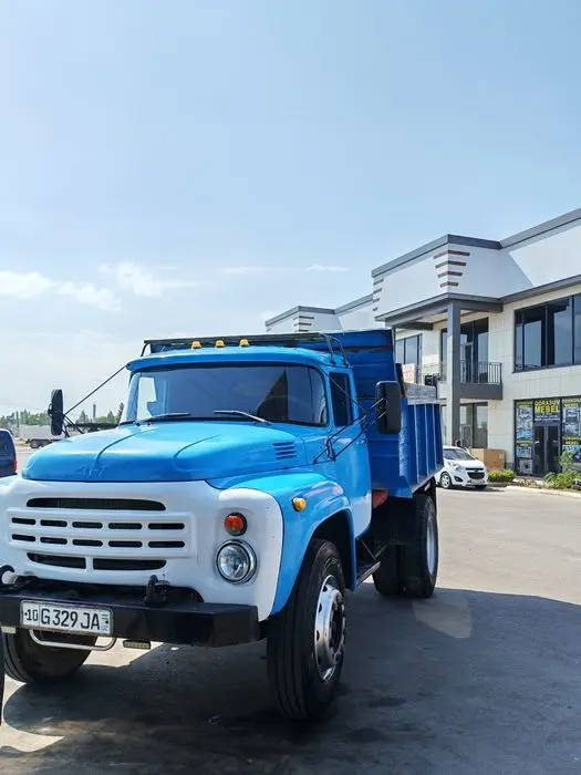 Zil 130 samosval Зил 130 самосвал