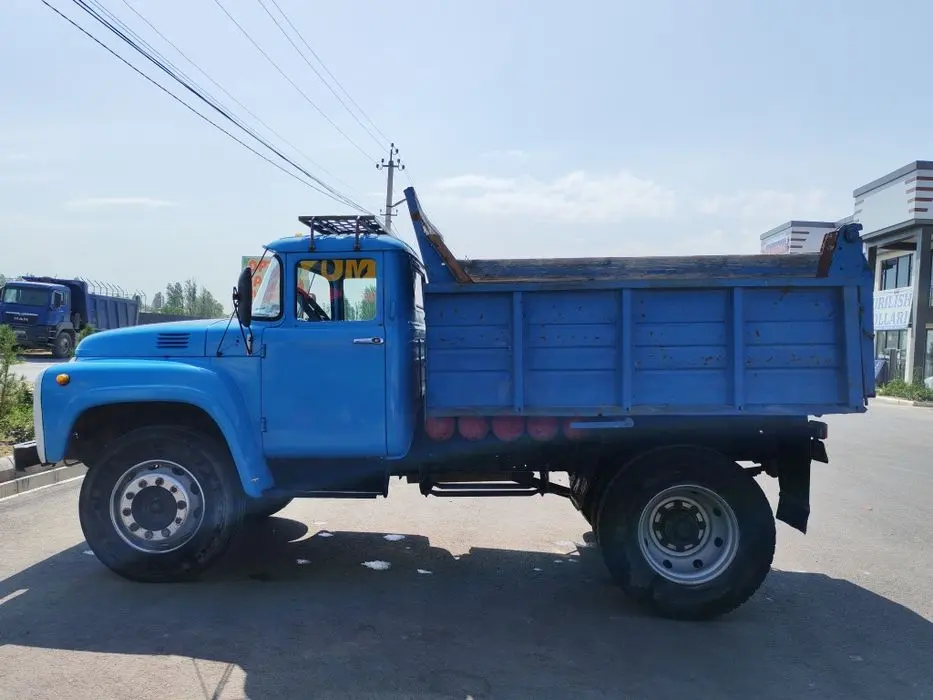 Zil 130 samosval Зил 130 самосвал