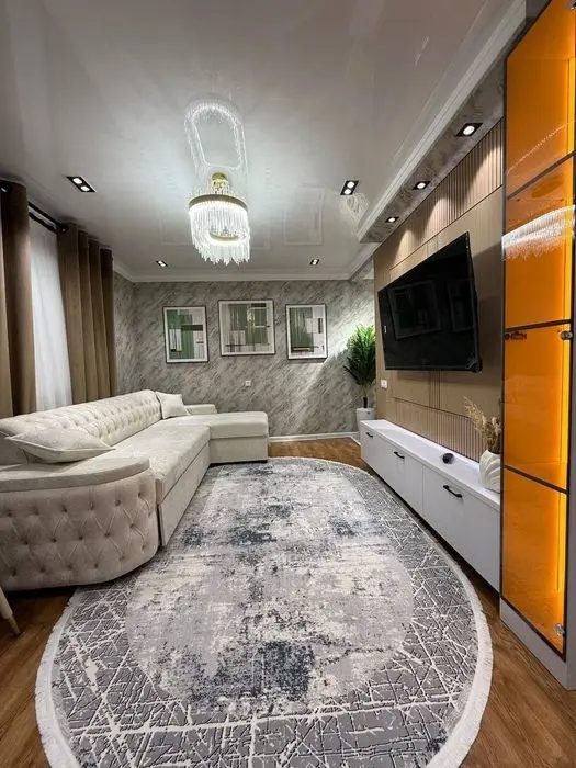 1в2 ком. Квартира 37 м2. Ор-р: Максим Горький, гостиница Саехат