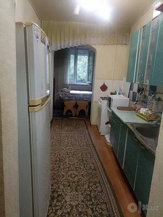 Продаётся 2-комнатная квартира на Тузель 1