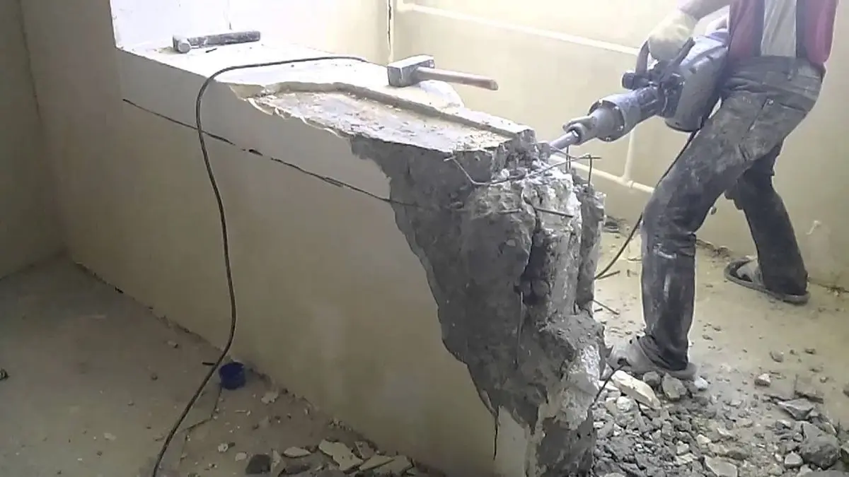 Almasniy bur beton kesish Almasniy karonkada xar xil razmirdagi teshik
