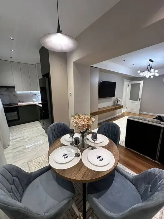 Продается 2в3 ком квартира, ориентир: Ц-5 Lali На Небе, 55м²