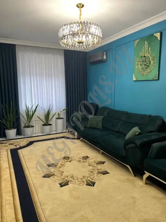 Новостройка 3-х комнатная