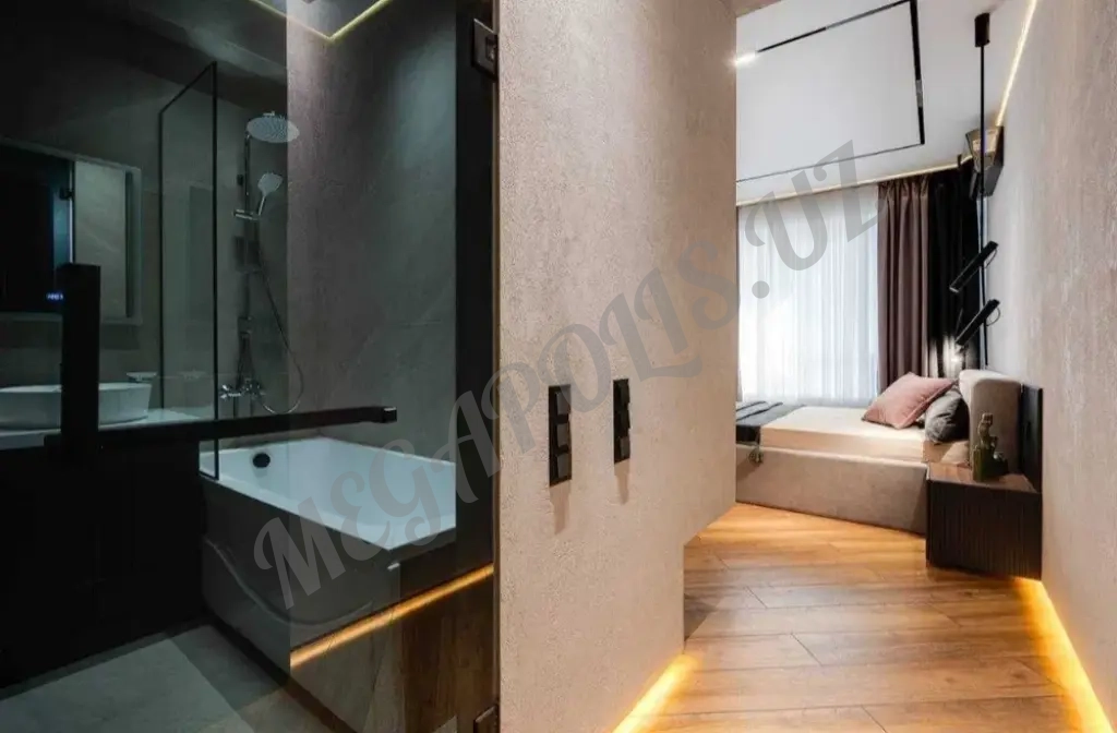 Сдаётся 2х комнатная квартира в центре города