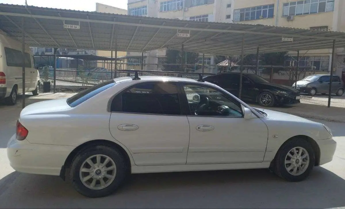 Автомобиль HYUNDAI SONATA ЕF 2001 - Зайчик