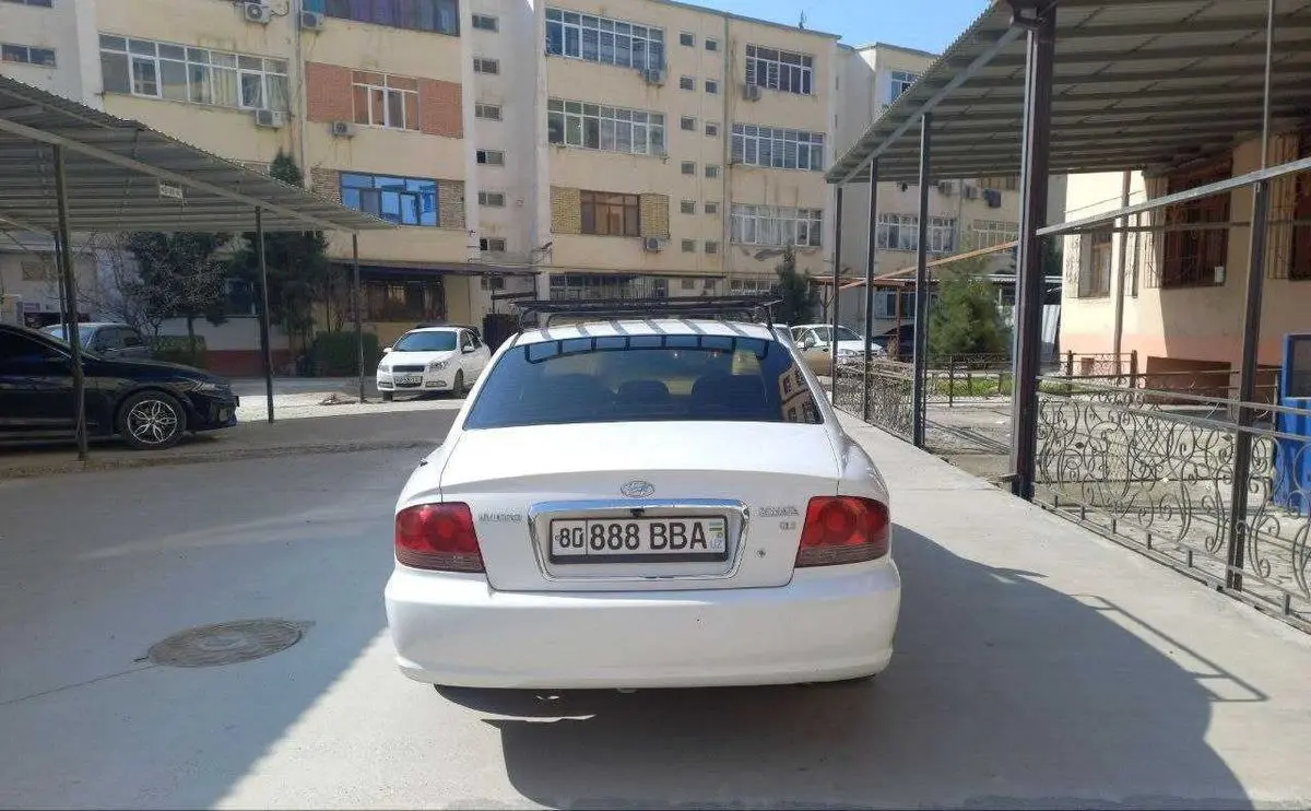 Автомобиль HYUNDAI SONATA ЕF 2001 - Зайчик