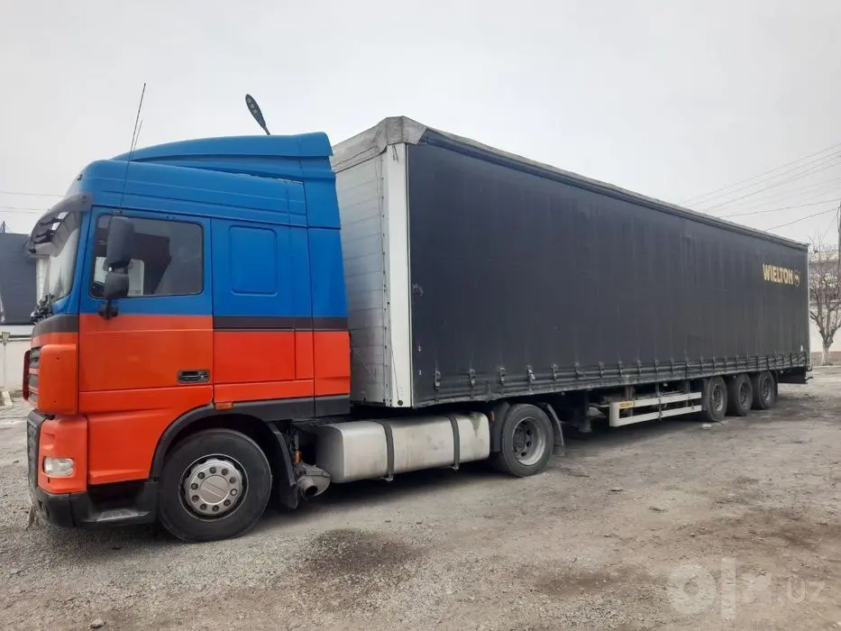 DAF evro 5 mega 2011