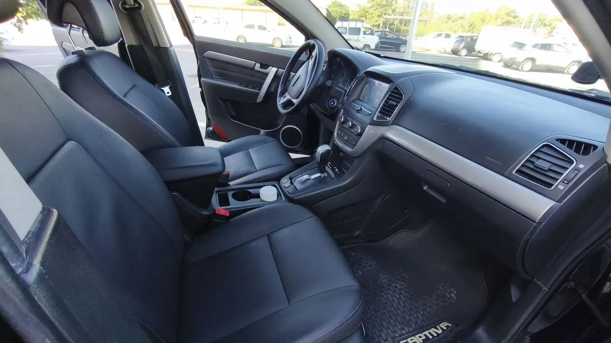 Captiva 4, 2018 yil Зор состояния