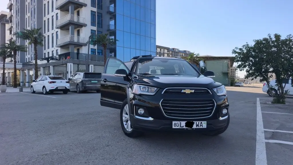 Captiva 4, 2018 yil Зор состояния