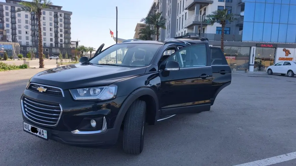 Captiva 4, 2018 yil Зор состояния