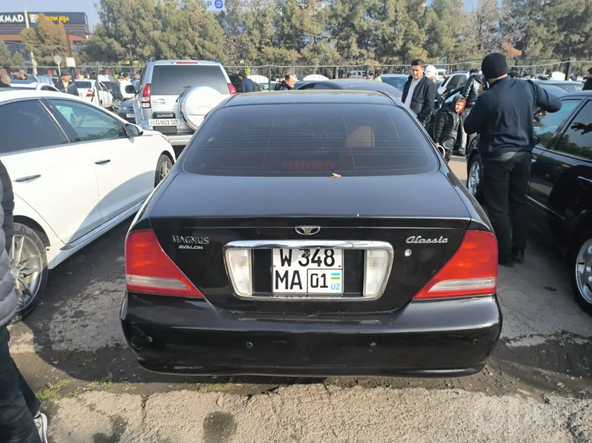 Срочно Daewoo Magnus 2.0L 148hp в идеале