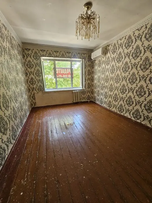 Своя 1/3/5 Корзинка Сампи. Балкон 1.2×3 Не торец Площадь 28м² Кирпич
